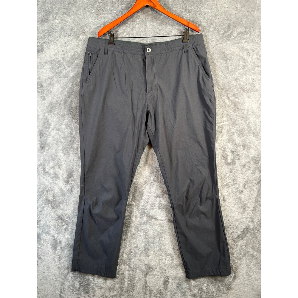 Kuhl Renegade Recon Pants Mens 42x34 (39x29) Charcoal Gray Performance Cargo
